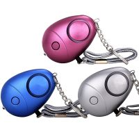 Safe Sound Personal Alarm,130DB Personal Security Alarm Keychain With LED Lights, Emergency Safety Alarm For Women