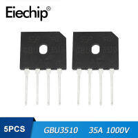 5ชิ้น/ล็อตไดโอดวงจรเรียงกระแสแบบสะพาน GBU3510 35A 1000V