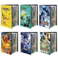 อัลบั้มการ์ดโปเกมอน9 Pocket Pokemon 432การ์ดอัลบัมหนังสือตัวยึดหน้าจอคอลเลกชั่นการ์ดโปเกมอนหนังสือแฟ้ม E9W1