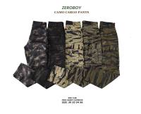 ZEROBOY - “CAMO CARGO PANTS”