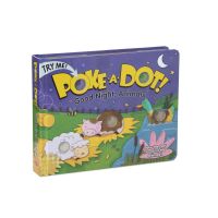 Melissa &amp; Doug Poke-A-Dot: Goodnight, Animals หนังสือปุ่มกด รุ่นสัตว์ก่อนนอน อ่านไป กดไป ดึงดูดความสนใจ สนุก!