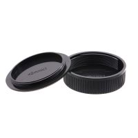 M42 Rear Lens Cap / Camera Body Cap Set Plastic Black for All M42 (M42x1) mount cameras and lenses Lens Caps