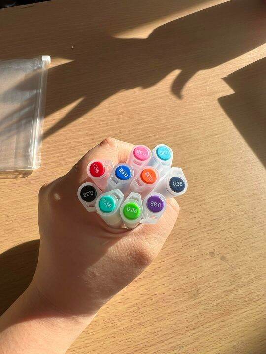 100 ORIGINAL MUJI 0.38 Non Retractable Gel Pen Lazada PH