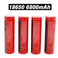 【2023】 MotoShark 100% Original 18650แบตเตอรี่3.7V 6800Mah Oplaadbare แบตเตอรี่ Li-Ion แบตเตอรี Led Zaklamp Batery Litio แบตเตอรี่