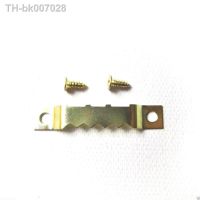 ❈  8x45mm(with screws)golden oil painting frame hanging photo wall oil painting mirror mirror serrated hook hang10pcs /25pcs /50pcs