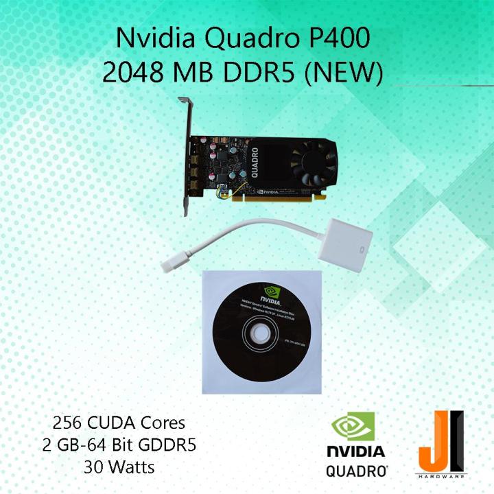 nvidia-quadro-p400-2gb-ddr5-ของใหม่มือ-1