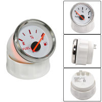 автомобильные 52MM Fuel Level Gauge Red Backlight 0-190ohm Oil Level Meter Point E-12-F Fuel Gauge Faster Delivery