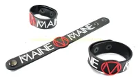 The Maine ริสแบนด์ Wristband คุณภาพต่างประเทศ ส่งออก USA UK และยุโรป สินค้าส่งต่างประเทศ ปรับขนาดข้อมือได้สองขนาด 2-3 วันรับของ MNE216NNN