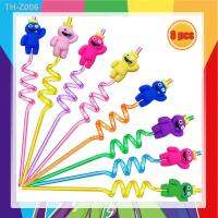 ▤☬✳ Game Rainbow Friends Birthday Party Supplies Reusable Drinking Straws 8 Designs Kids Favors Rainbow Friends Party Gift Supplies