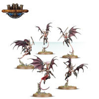 [พร้อมส่ง]Warhammer Age of Sigmar: DAUGHTERS OF KHAINE KHINERAI โมเดลเกมจำลอง