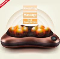 เครื่องนวดไฟฟ้าเบาะนวดไฟฟ้า New Electric Massage Pillow หัวนวด 8 ลูก