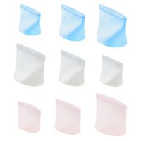 【DT】 hot  Food Storage Bag Leakproof Containers Reusable Stand Up Silicone Organizer Bags Freezer Bag Self-Sealing Food Organizer Bags