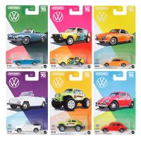 2023 Matchbox 70th Volkswagen Type 34 Karmann Ghia Golf GTI MK1 Beetle 4x4 1962 VW Beetle Lifetime 1:64 Scale Car Toy GGF12 Die-Cast Vehicles