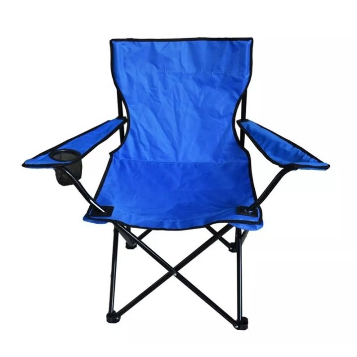 เก้าอี้ปิคนิค-เก้าอี้สนามพับได้-เก้าอี้สนามพกพา-pae2261-foldable-camping-chair-พร้อมที่วางแขนและแก้วด้านข้าง