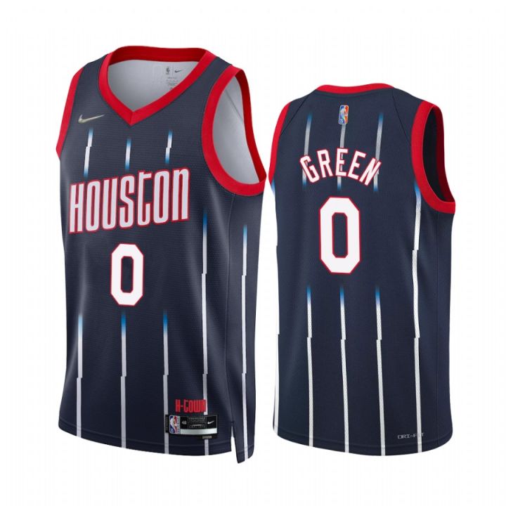 Jalen Green Houston Rockets Nike 2021/22 Swingman Jersey - City Edition -  Navy