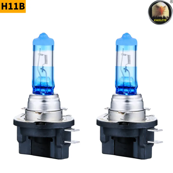 EAGLEYE H11B Blue Eagle Headlight Bulb Brighter Upgrade Replacement ...