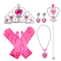 Party Accessories Girl Queen Princess Halloween Cosplay Holiday Party Toy