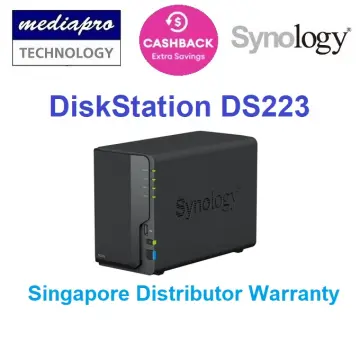  Synology 2-Bay NAS DS223 (Diskless) : Electronics