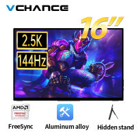 16นิ้ว2.5K 144Hz จอภาพแบบพกพา100 � 550nit 2560X1600P 16:10 Travel Gaming Display สำหรับศัพท์แล็ปท็อปสวิตช์ Ps45 X