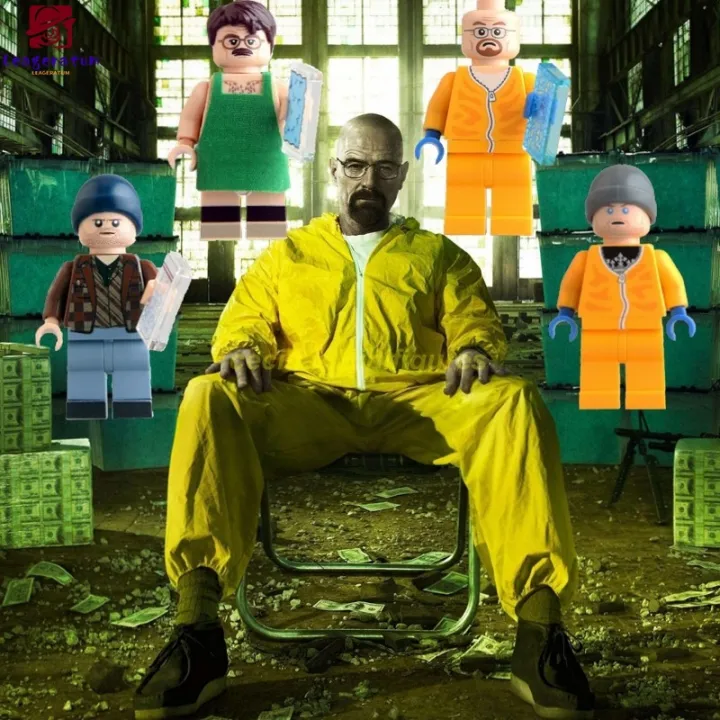 LM(Legos) Compatible With Legos Minifigures Breaking Bad Walter Garage