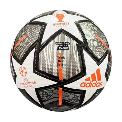 High Quality Size 5 Bola Sepak/Padang AntiSlip Soft PU Leather Soccer Football