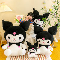 4570เซนติเมตร Sanrio Kuromi ของเล่นตุ๊กตา Kawaii ยัดไส้ Kuromi ตุ๊กตาตุ๊กตาอะนิเมะการ์ตูน My Melody ตกแต่งบ้านสาวและเด็กของขวัญวันเกิด