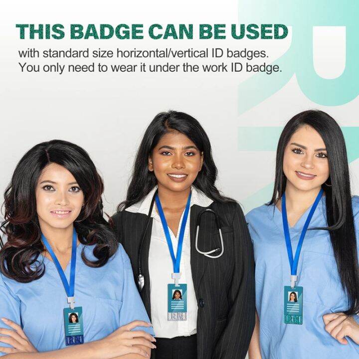 8-pcs-registered-nurse-rn-glitter-badge-5-7x11cm-badge-holder-rn-id-badge-card-for-nurse-coworkers-nursing-students