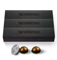 NESPRESSO Vertuo Double Espresso CHIARO Coffee Capsule เนสเพรสโซ เวอทูโอ้ เชียโร กาแฟคั่วบด แคปซูล 30 Coffee Pods