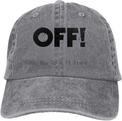 Off! Cotton Adjustable Hatp Casquette Lovers Vintage Washed Baseball Cap