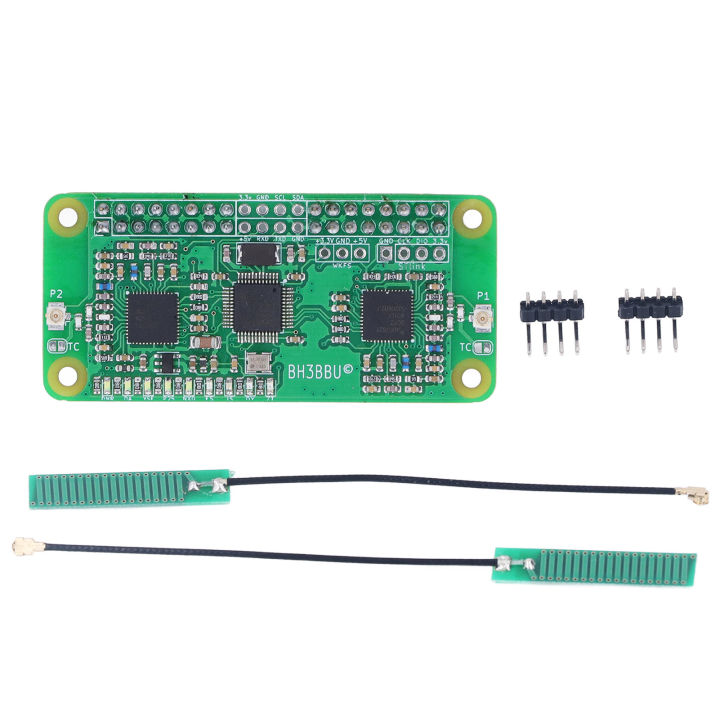 mmdvm-แผงฮอตสปอตโมดูลฮอตสปอตแบบดูเพล็กซ์เสาอากาศ-pcb-แบบคลาสสิกประหยัดพื้นที่สัญญาณที่เสถียรไร้การรบกวน2แถวไฟแอลอีดี20mw-พร้อมส่วนหัวของขาสำหรับ-diy