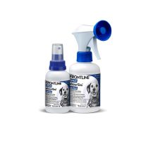 ส่งทันที FRONTLINE SPRAY FOR DOG  CAT โฉมใหม่ ฟรอนท์ไลน์ สเปรย์ กำจัดเห็บหมัดได้ผลทันทีที่ใช้ สำหรับสุนัขและแมว