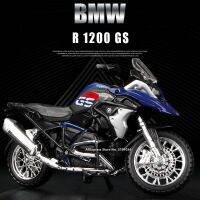 Misto รถ BMW R1200 GS HP2สปอร์ต Latte Moto รถต้นฉบับได้รับอนุญาตโมเดลมอเตอร์ไซค์อัลลอยจำลองของสะสมรถของเล่น