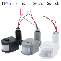 ?【Lowest price】Tirgat 180 ° LED Infrared PIR Motion Sensor ตรวจจับสวิตช์ผนัง110V ~ 265V