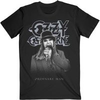 Ozzy Osbourne Ordinary Man Snake Rayograph T Shirt 100 ORIGINAL MERCH