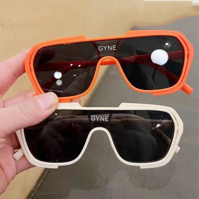 Fashion Children Sunglasses Square Frame Outdoor UV Blocking Sunglasses Colorful Sunglasses for Kids