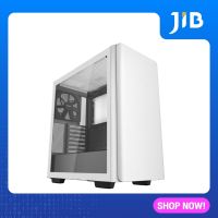 CASE (เคส) DEEPCOOL CK500 WH (WHITE) (E-ATX)