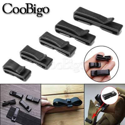 【CW】∏  5pcs Clip Slider Buckle Plastic Adjustable for Outdoor 20/25/32/38/50mm Webbing