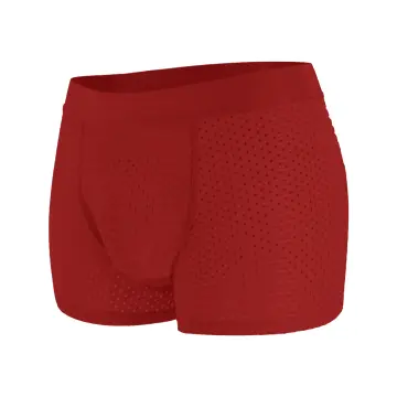 JOCKMAIL Men's Padded Butt Enhancing Underwear Men's Fitted Butt Lifter  Brief Removable Contour Pads Butt Enhancement