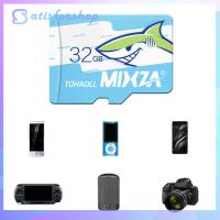 MIXZA Shark Edition TF Class10การ์ดความจำ80เมกะไบต์/วินาทีสำหรับ Micro SD แฟลชการ์ด