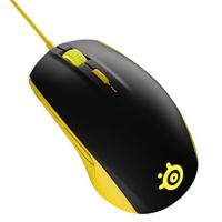 SteelSeries Rival 100 Proton Yellow Gaming Mouse