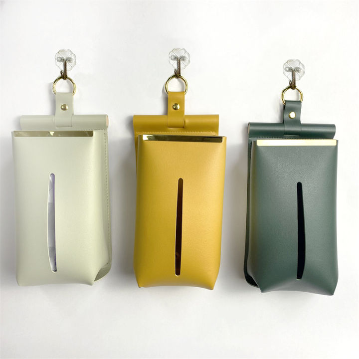 creative-hanging-tissue-case-storage-box-pu-leather-home-toilet-wall-mounted-holder-box-table-decoration-hangable-napkin-case