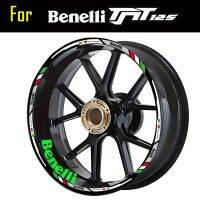 ♘✙▽ for Benelli Tnt 125 Accessories Para Moto Adesivo Refletivo Strips Motorcycle Wheel Tire Rims Hub Stickers Decals Car Sticker