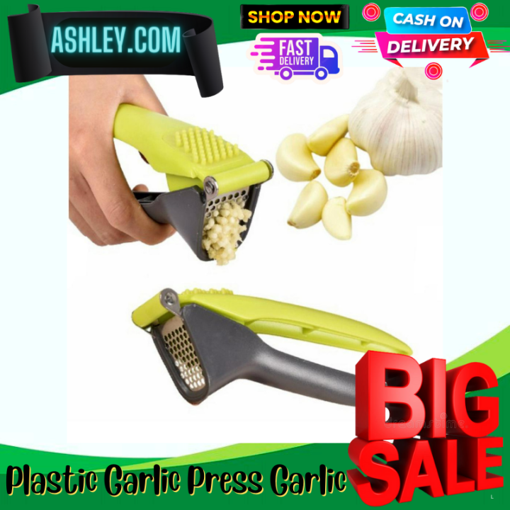 CleanForce™ Green Garlic Press