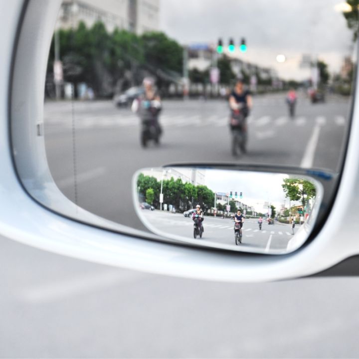 cod-high-definition-borderless-adjustable-round-mirror-blind-spot-car-rearview-wide-angle-long-automotive-supplies