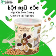 Bột Ngũ Cốc Dinh Dưỡng OmiPure 29 loại hạt - Dạng Lon