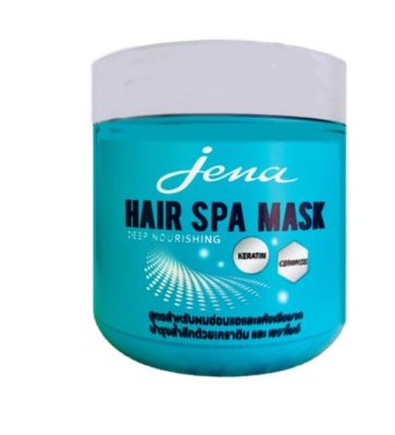 JENA จีน่า แฮร์ สปา มาส์ก Jena Hair Spa Mask Deep Nourishing 500 ml.