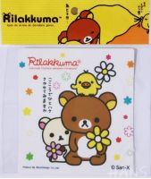 สติ๊กเกอร์สูญญากาศติด พรบ - Rilakkuma A2