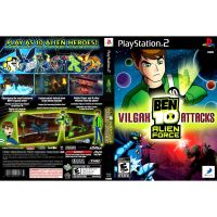 แผ่นเกมส์ PS2 Ben 10 Alien Force Vilgax Attacks   คุณภาพ ส่งไว