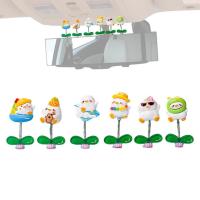 Swinging Duck Car Ornament Resin Swing Ducks High Temperature Resistant Automobile Interior Accessories for Car Window Coffee Table Dashboard Desk Bedside Table imaginative