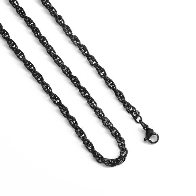 1-piece-width-3mm-stainless-steel-double-cable-square-chain-men-women-necklace-jewelry-length-21-80cm
